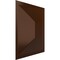 Ekena Millwork 11 7/8in. W x 11 7/8in. H Diane EnduraWall Decorative 3D Wall Panel Covers 0.98 Sq. Ft. WP12X12DICDC - alternate 2